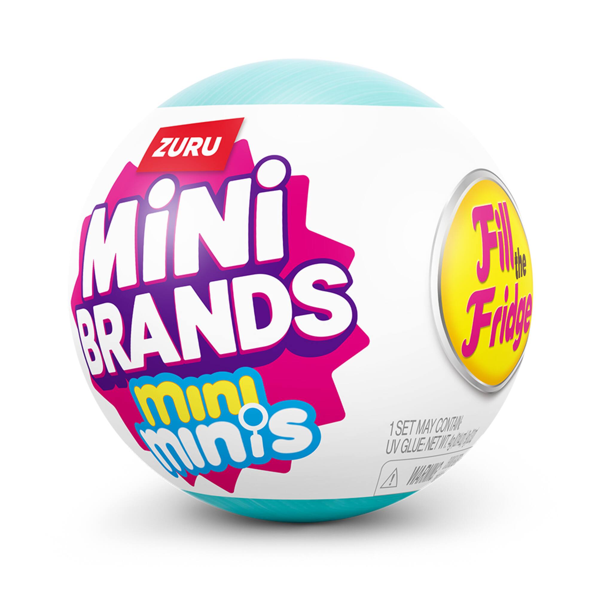 Zuru Mini Brands Fill the Fridge Capsule Series 1 Blind Pack